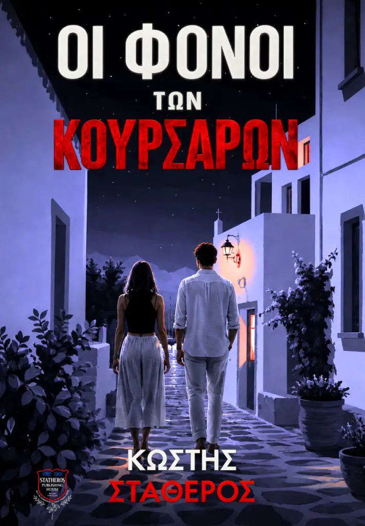 Εξώφυλλο: Οι Φόνοι των Κουρσάρων — Κωστής Σταθερός